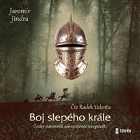 Kniha Boj slepého krále - audioknihovna