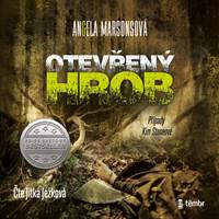 Kniha Otevřený hrob - audioknihovna