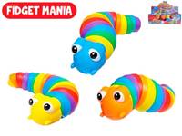 Fidget housenka klik klak 3 barvy