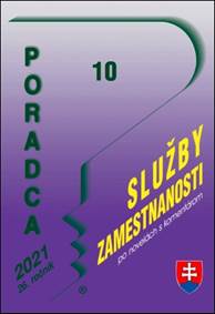Poradca 10/2021–Zákon o službách zamestnanosti s komentárom