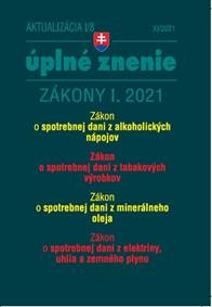 Kniha Aktualizácia I/8 2021 – daňové a účtovné zákony