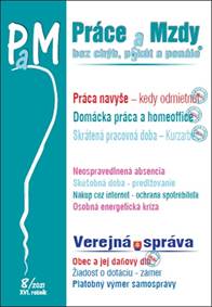 Práce a Mzdy, bez chýb, p§kút a penále 8/2021