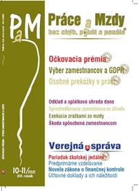 Práce a Mzdy, bez chýb, p§kút a penále 10-11/2021