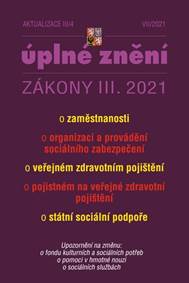 Aktualizace III/4 Zákon o organizaci a provádění sociálního zabezpečení