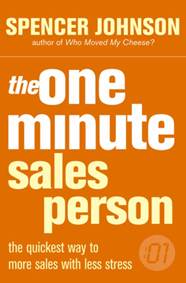 Kniha One Minute Manager Salesperson