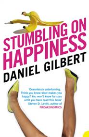 Kniha Stumbling on Happiness