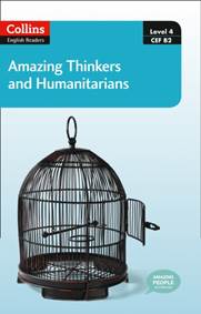 Kniha Amazing Thinkers and Humanitarians