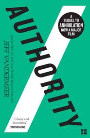 Kniha Authority: Book 2 The Southern Reach Trilogy