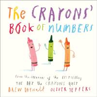 Kniha The Crayons Book Of Numbers