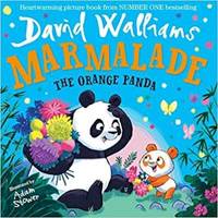 Kniha Marmalade - The Orange Panda