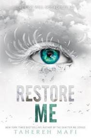 Kniha Restore Me