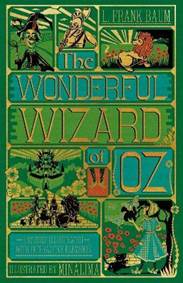 Kniha The Wonderful Wizard of Oz Interactive (MinaLima Edition)