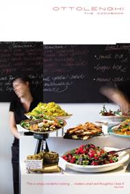 Kniha Ottolenghi Cookbook