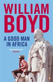 Kniha A Good Man in Africa