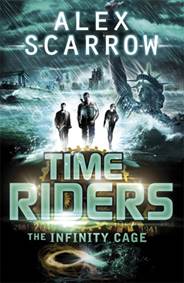 Kniha TimeRiders: The Infinity Cage (Book 9)