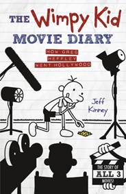 Kniha Wimpy Kid Movie Diary