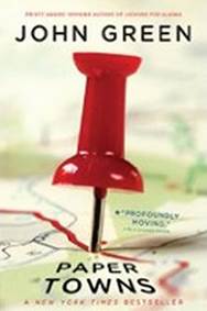 Kniha Paper Towns