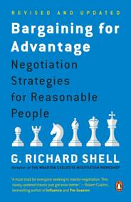 Kniha Bargaining for Advantage