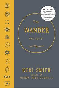Kniha Wander Society