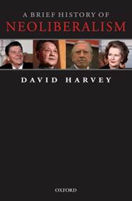 Kniha A Brief History of Neoliberalism