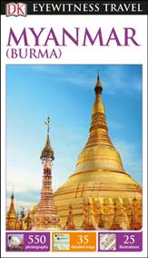 Kniha Myanmar (Burma)