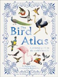 Kniha The Bird Atlas