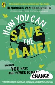 Kniha How You Can Save the Planet