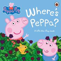 Kniha Peppa Pig: Where’s Peppa