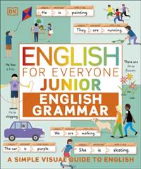 Kniha English for Everyone Junior English Grammar