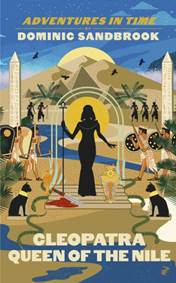 Kniha Adventures in Time: Cleopatra, Queen of the Nile
