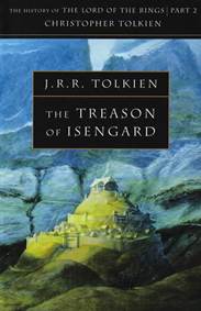 Kniha The History of Middle-Earth 07: Treason of Isengard