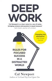 Kniha Deep Work : Rules for Focused Success in a Distracted World