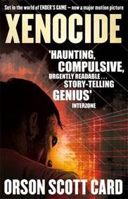 Kniha Xenocide (new cover re-issue)