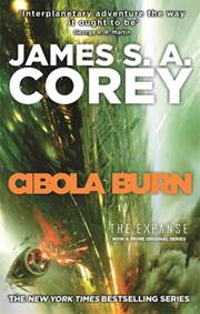 Kniha Cibola Burn