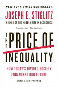 Kniha Price of Inequality