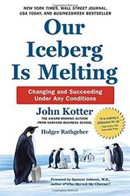 Kniha Our Iceberg Is Melting