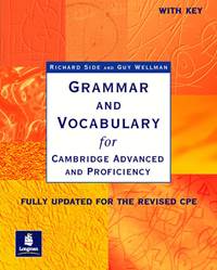 Grammar & Vocabulary CAE & CPE New Edition Workbook w/ key
