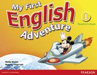 Kniha My First English Adventure 1 Teacher´s Book