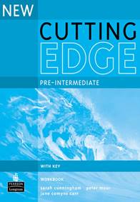 New Cutting Edge Pre-Intermediate Workbook w/ key