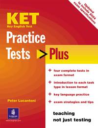 Kniha Practice Tests Plus KET 2003 New Edition