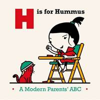 Kniha H is for Hummus