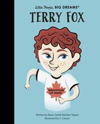 Kniha Terry Fox