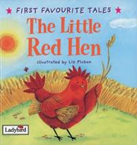 Kniha The Little Red Hen