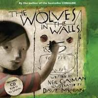 Kniha Wolves in the Walls  CD