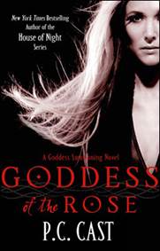 Kniha Goddess of the Rose