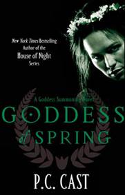 Kniha Goddess of Spring
