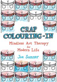 Kniha Crap Colouring In