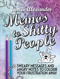 Kniha Memos to Shitty People