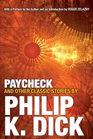 Kniha Paycheck and Other Classic Stories by Philip K. Dick