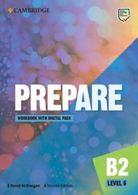 Kniha Prepare 6/B2 Workbook with Digital Pack, 2nd